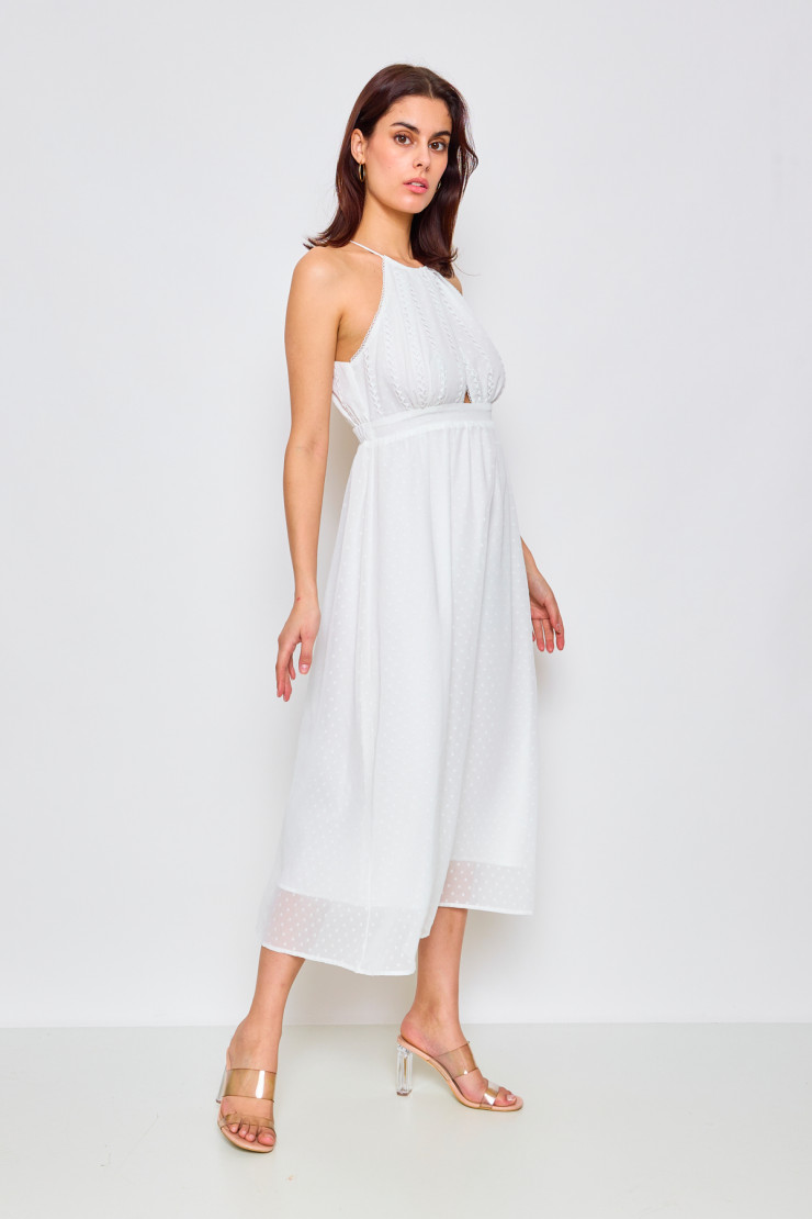 Dress VICA - White