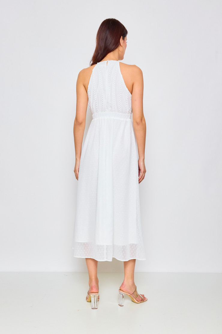 Dress VICA - White