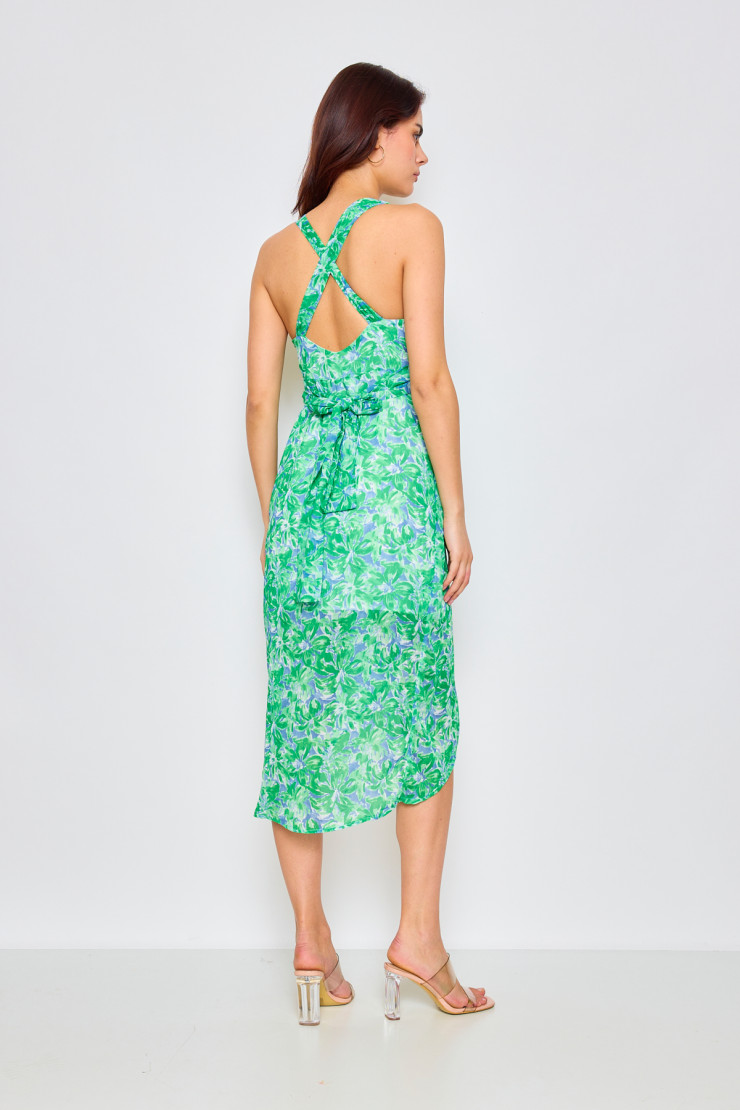 Robe GENIA - Vert