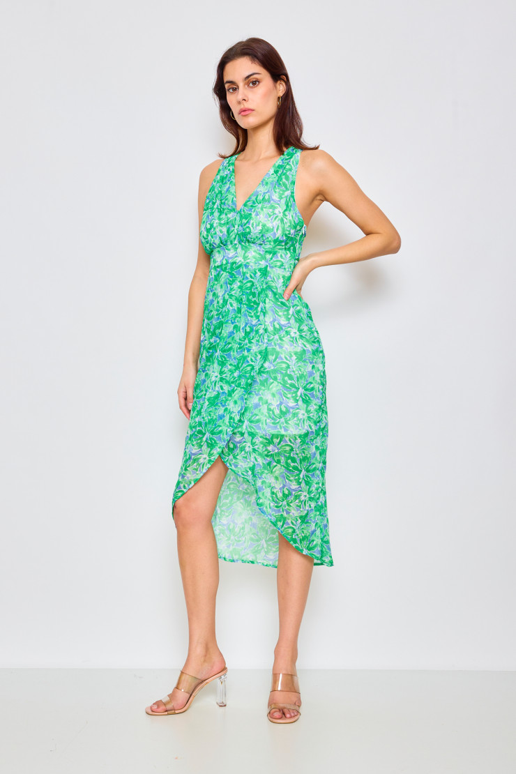 Dress GENIA - Green