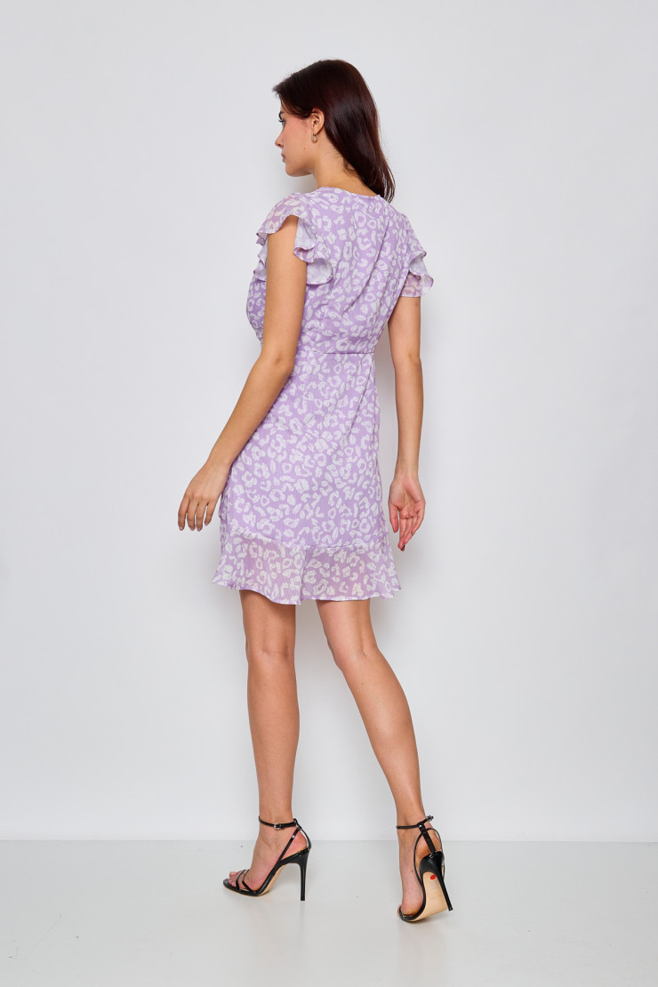 Dress TIMA - Purple