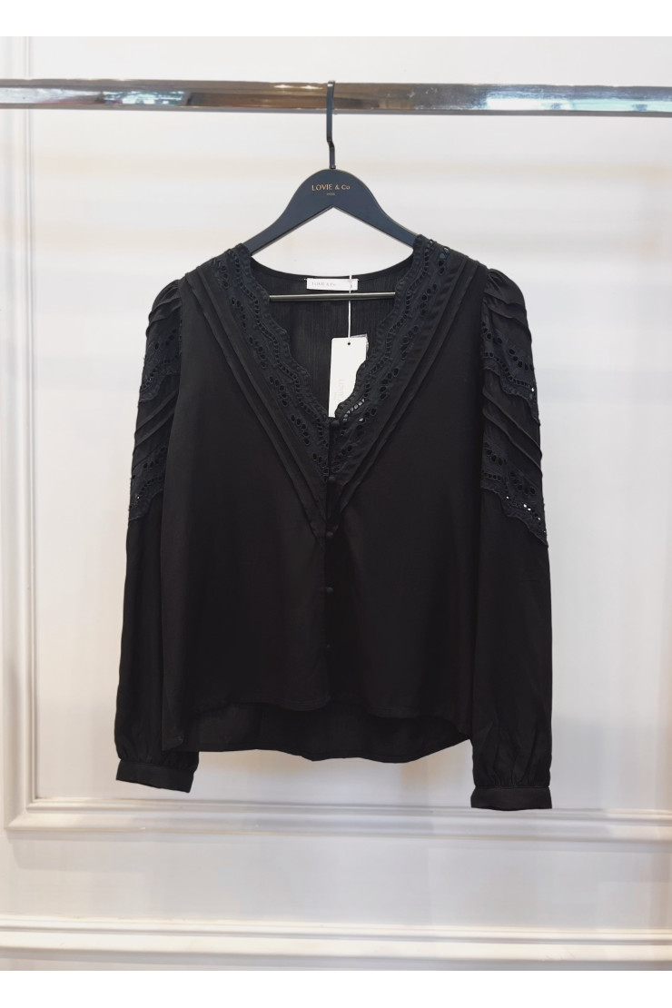 Blouse ALANA - Black