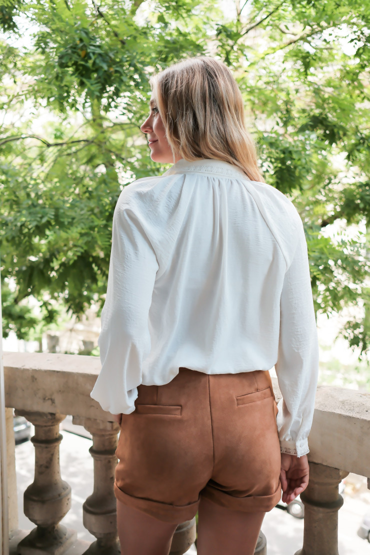 Blouse AMORE - White