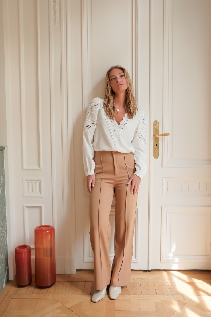 Pantalon BOBBIE - Camel