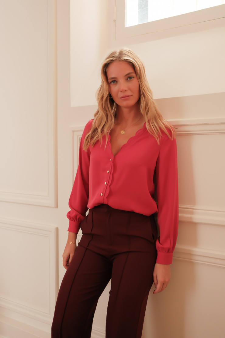 Blouse SELENA - Fuchsia