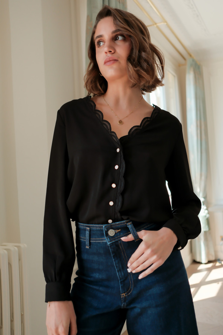 Blouse SELENA - Black