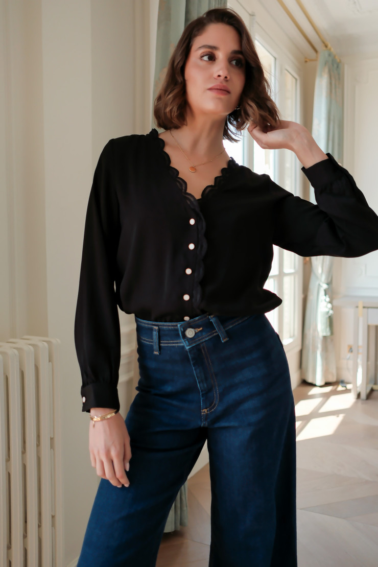 Blouse SELENA - Black