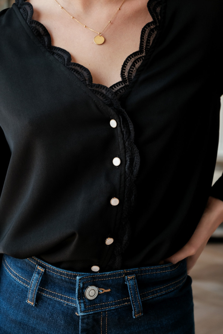 Blouse SELENA - Black