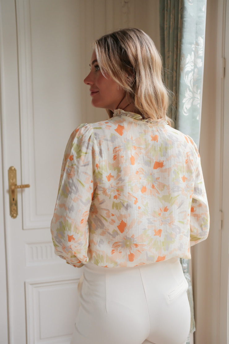 Blouse PHOEBE - Vert