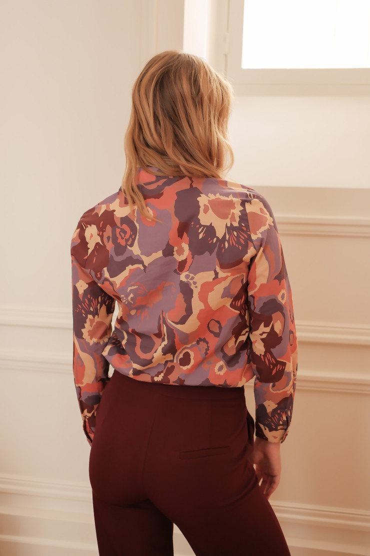 Blouse JASON - Camel