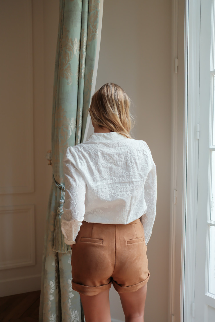 Blouse SHIRLEY - White