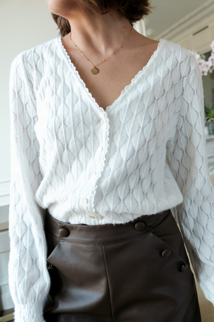 Blouse OSCAR - White