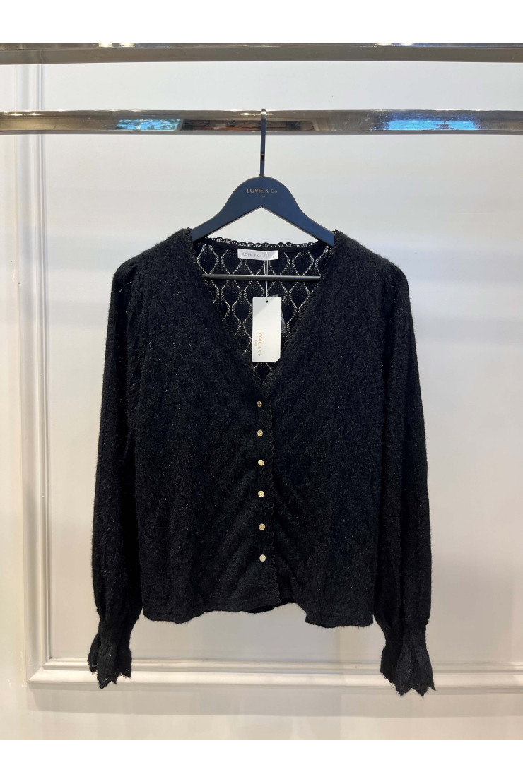 Blouse OSCAR - Black