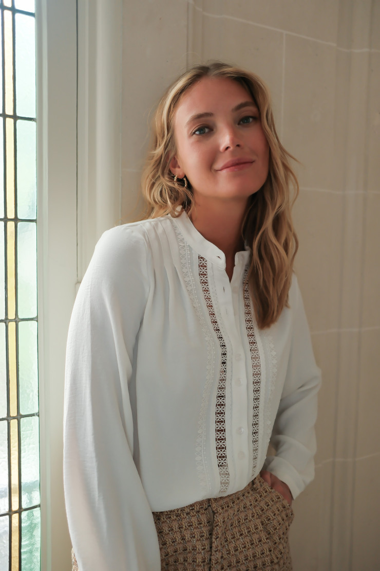 Blouse ALBI - Blanc