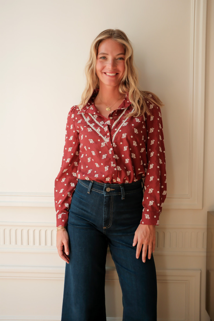 Blouse MOLLY - Red