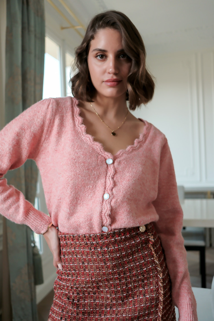 Knit MAGGIE - Pink