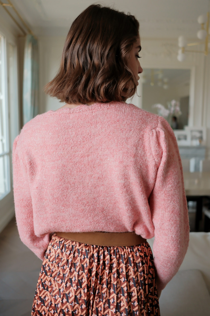 Knit MAGGIE - Pink