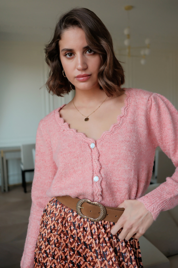 Knit MAGGIE - Pink