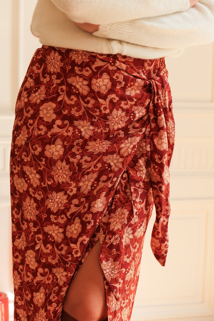 Skirt IRVING - Red