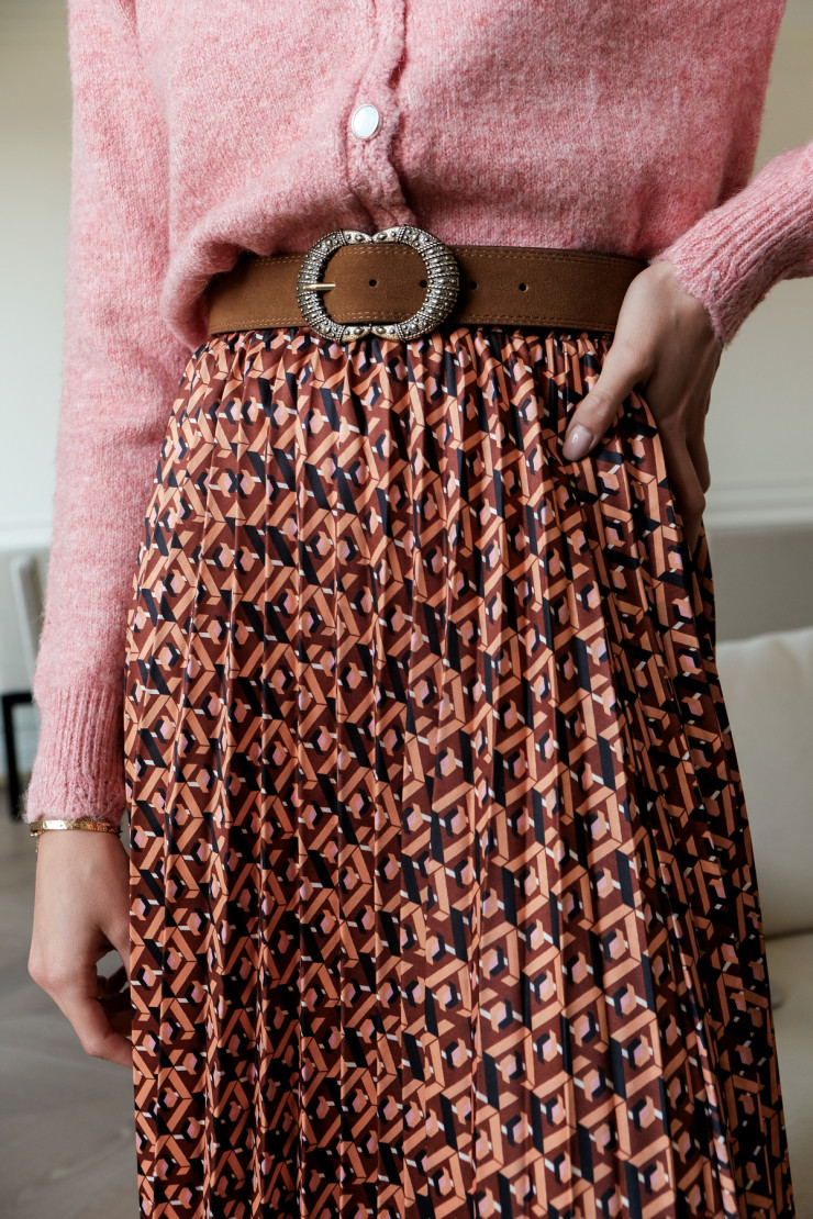 Skirt JOSHUA - Brown