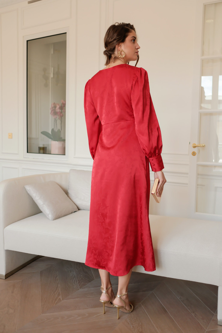 Robe KIMBERLY - Rouge