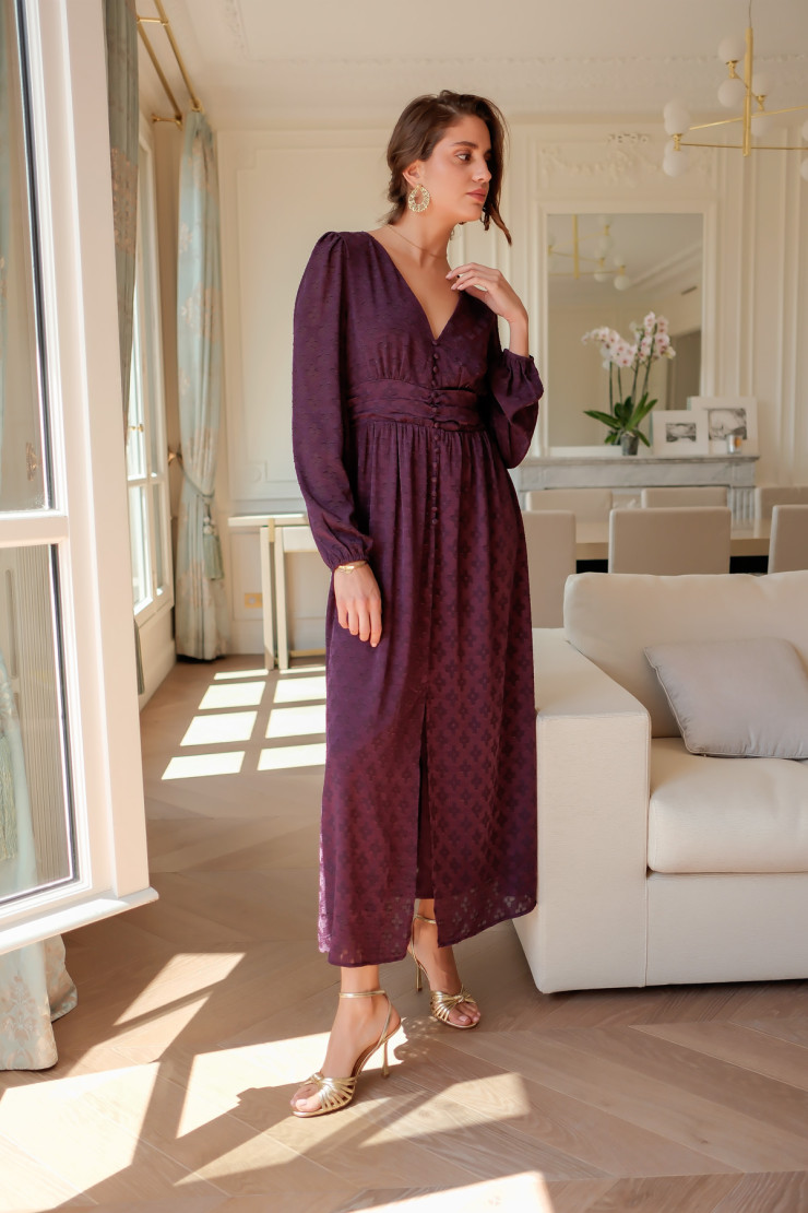 Robe SHANNON - Violet