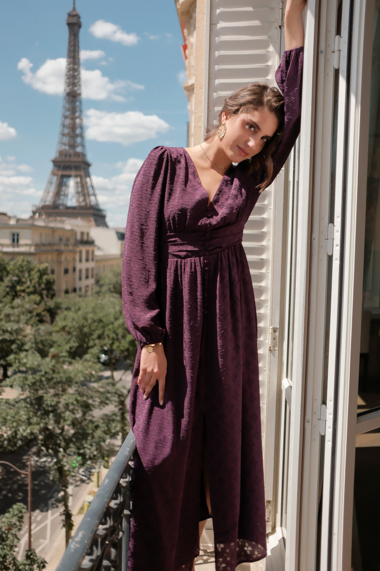 Robe SHANNON - Violet