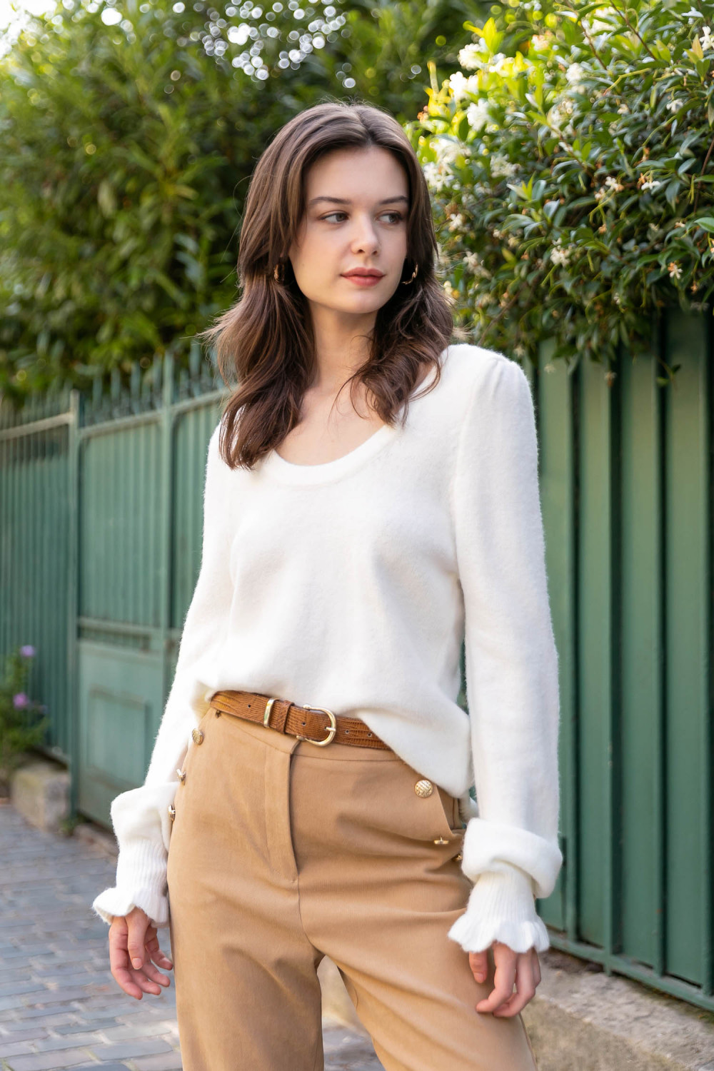 LUDOVICA sweater White