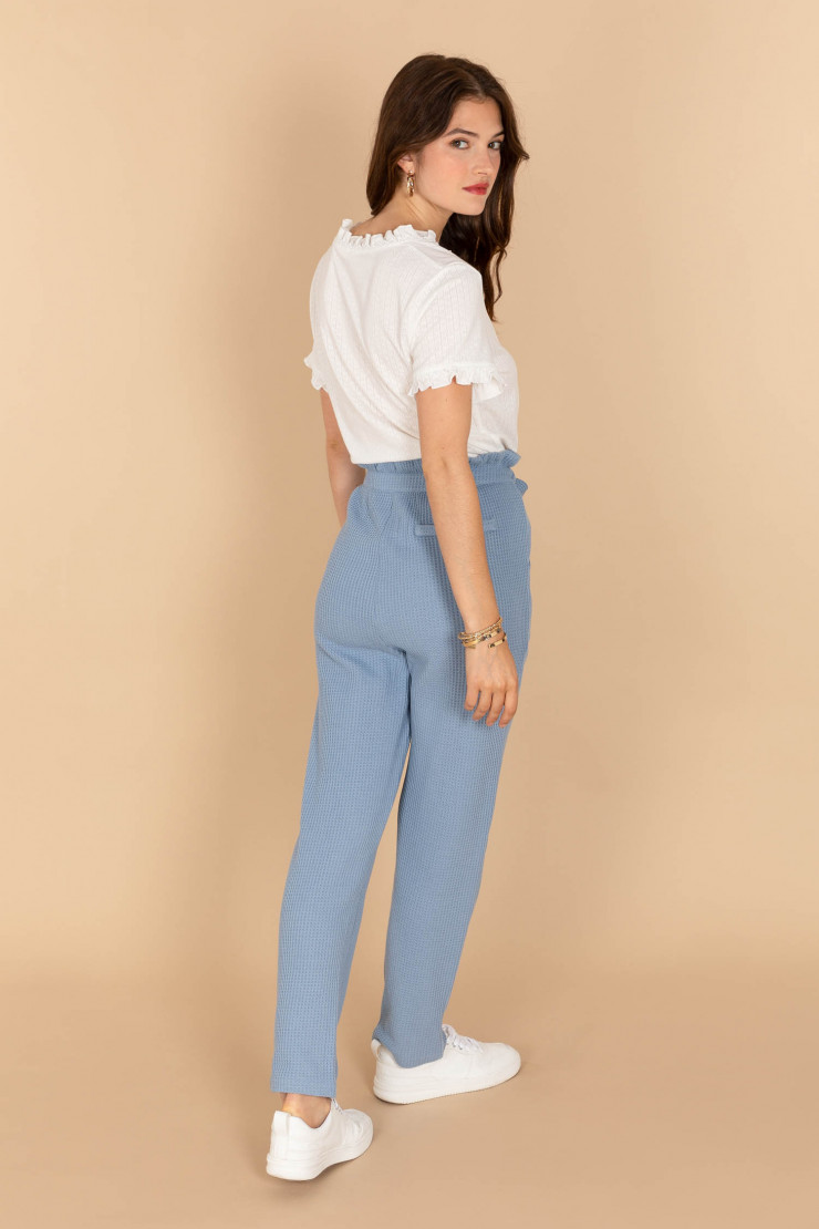 HERMIONE Blue Trousers