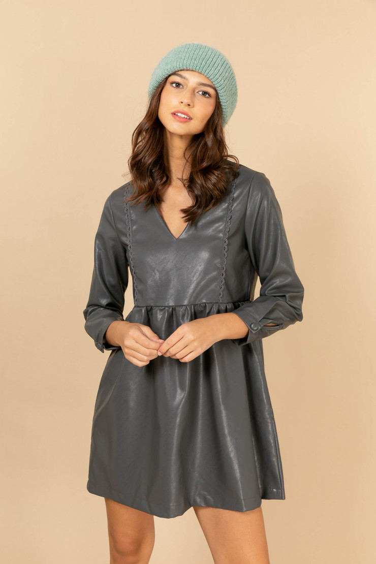 Grey STEPHANIE dress