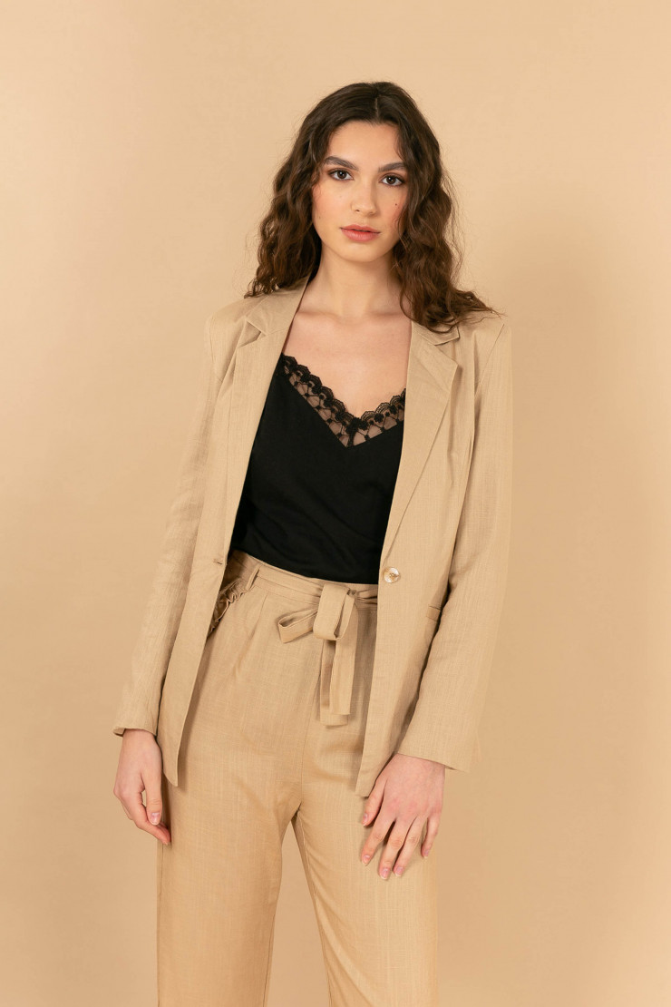 Jacket GEORGES Beige