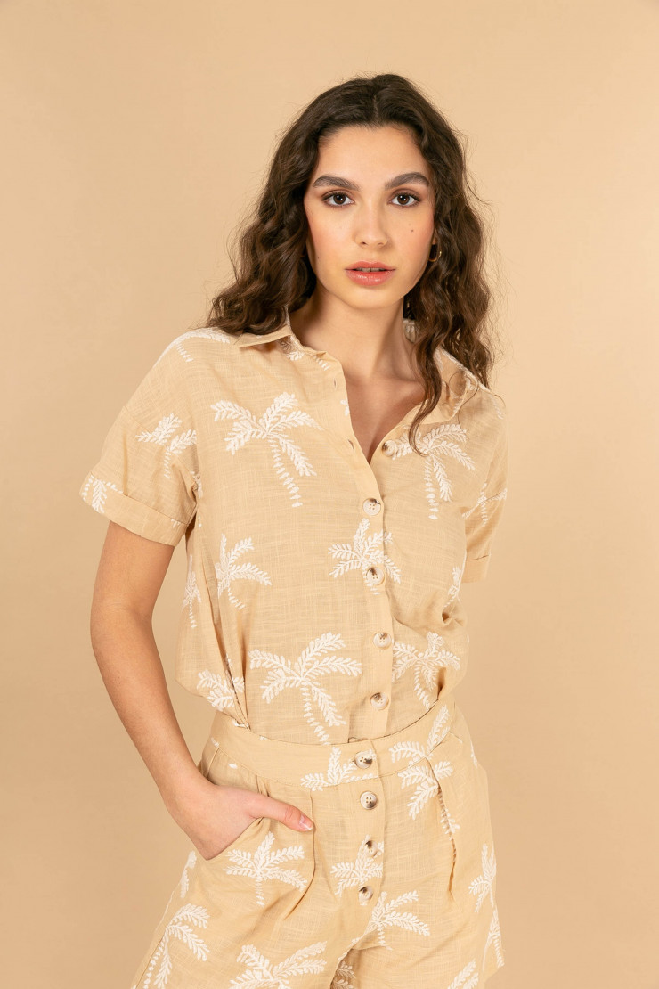 Top RAQUEL Beige