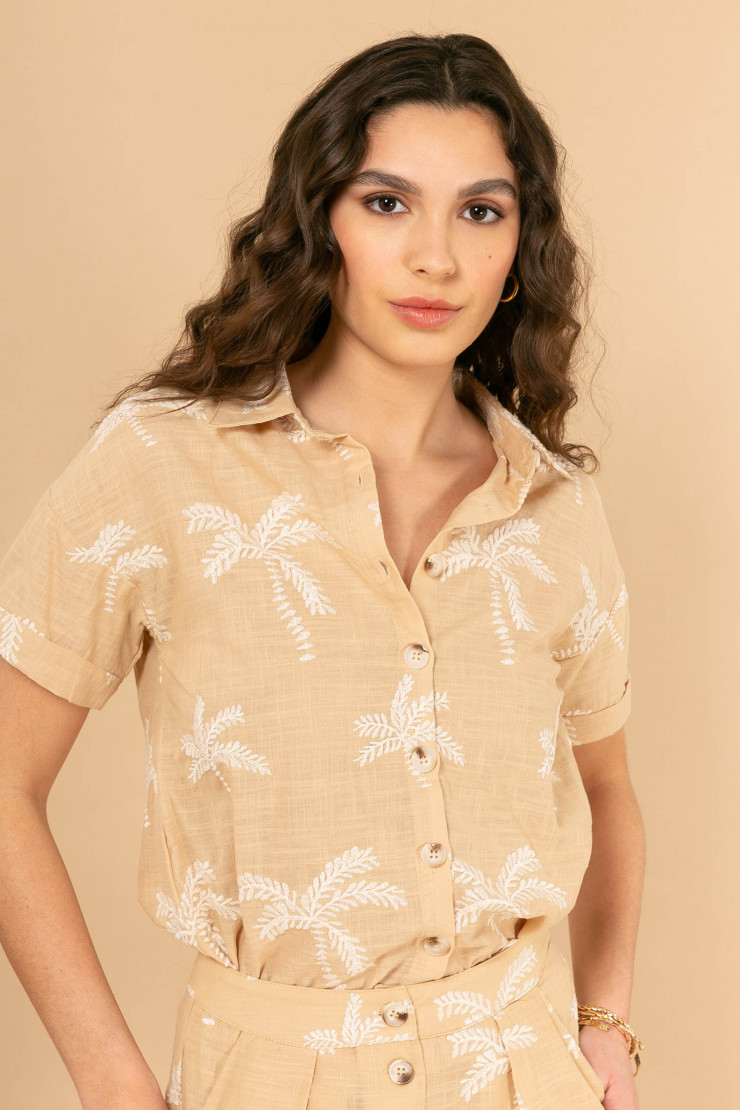 Top RAQUEL Beige