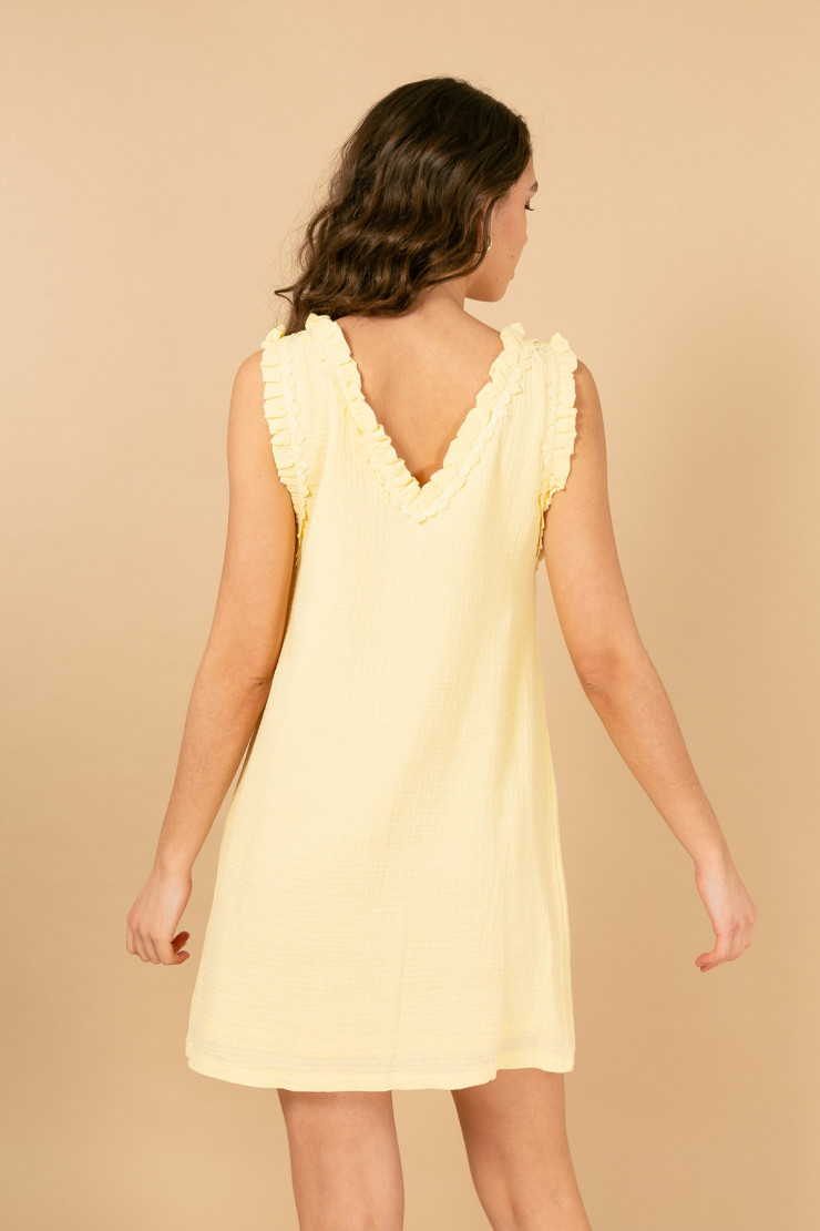 Robe SYLLIA Jaune