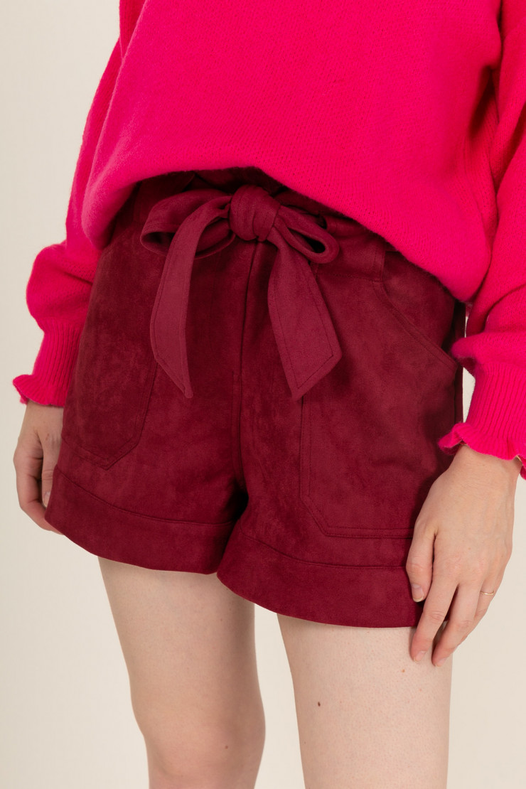 Shorts YONI Red