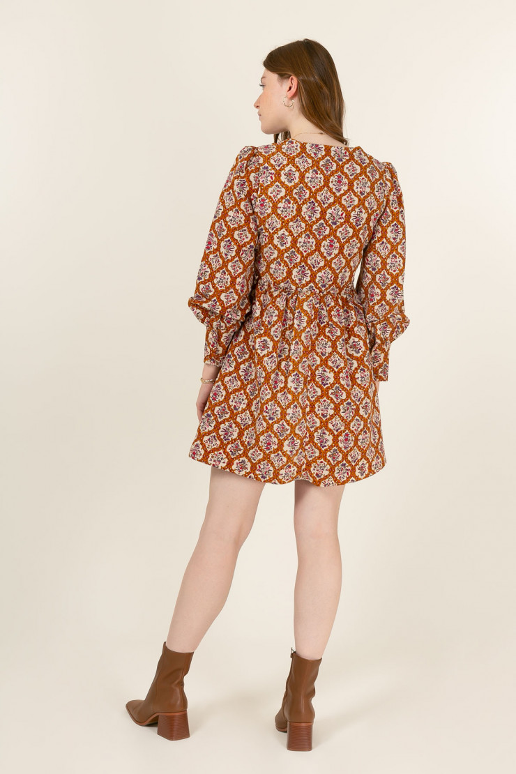 Dress HIRO Camel