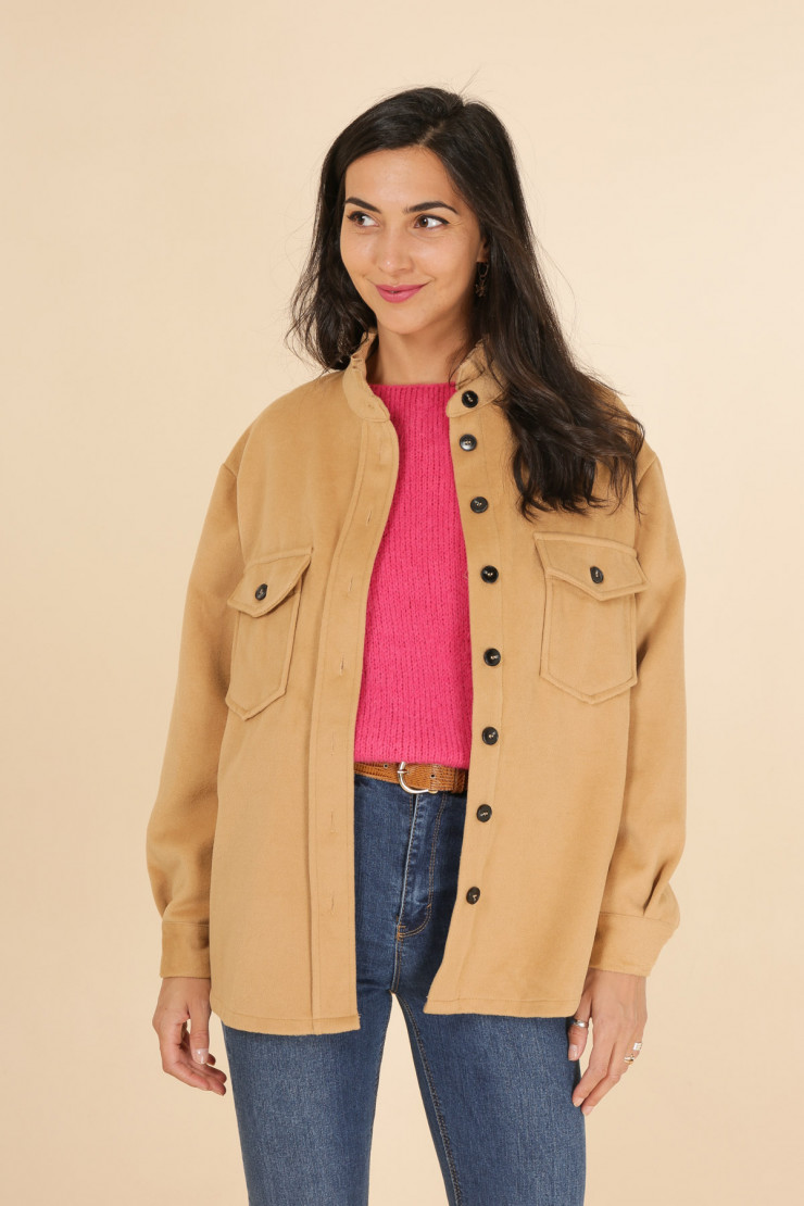 Manteau VADIM Camel