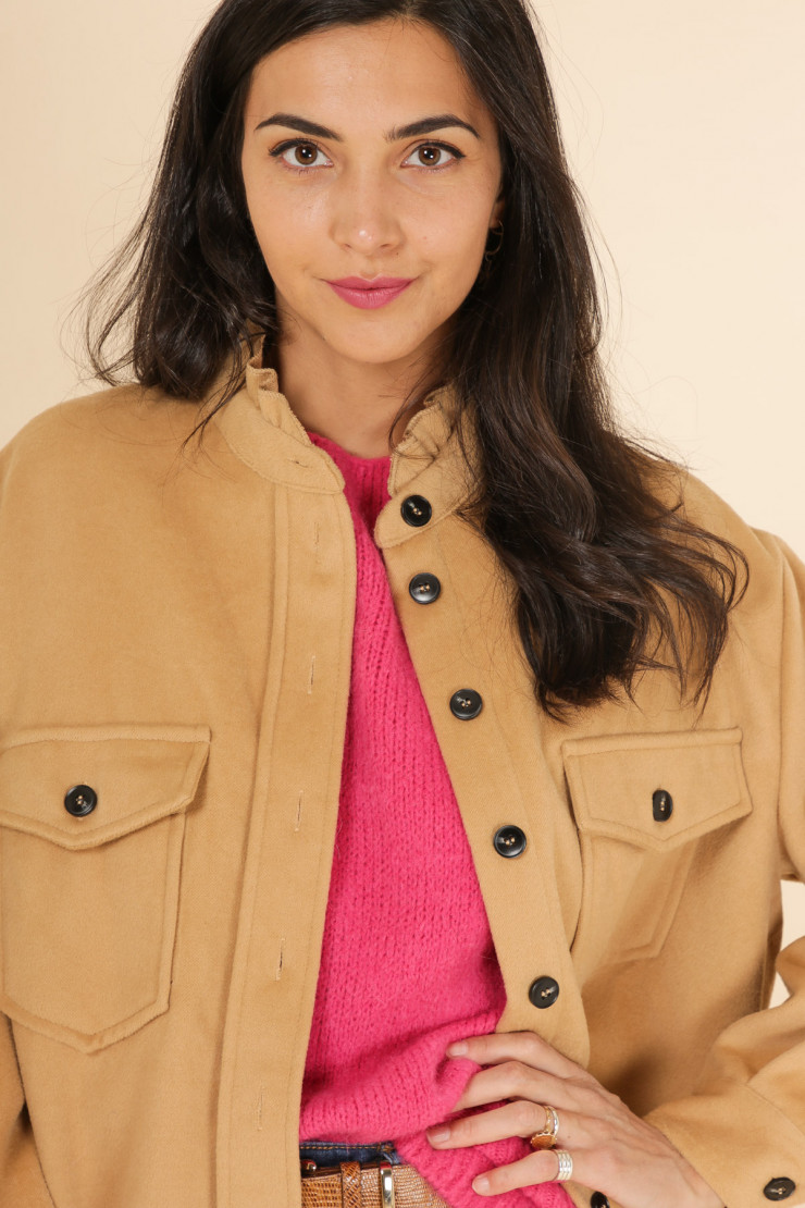 Manteau VADIM Camel