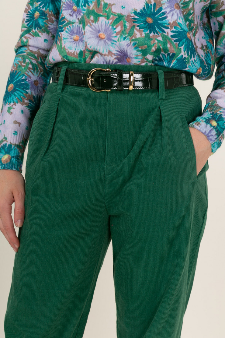 Trousers JUNIOR Green
