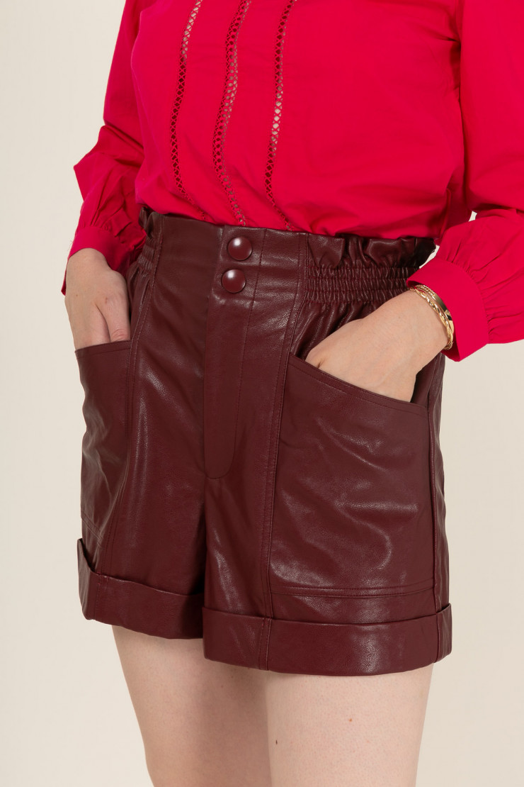 Shorts FRED Red