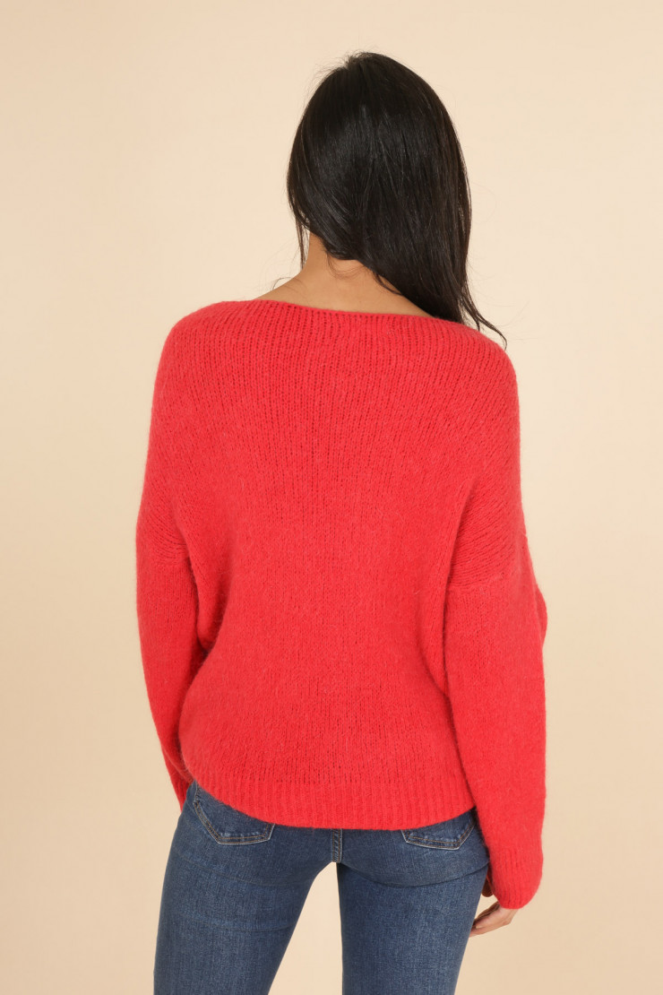 ELYNN sweater Red