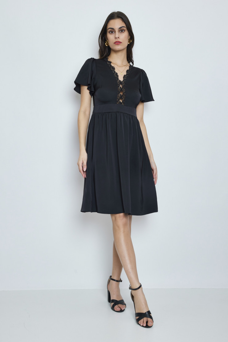 Dress ANGELONIA-Dress Black