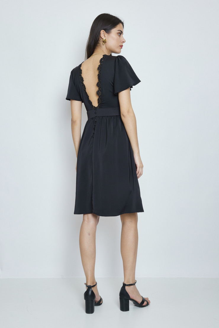 Dress ANGELONIA-Dress Black