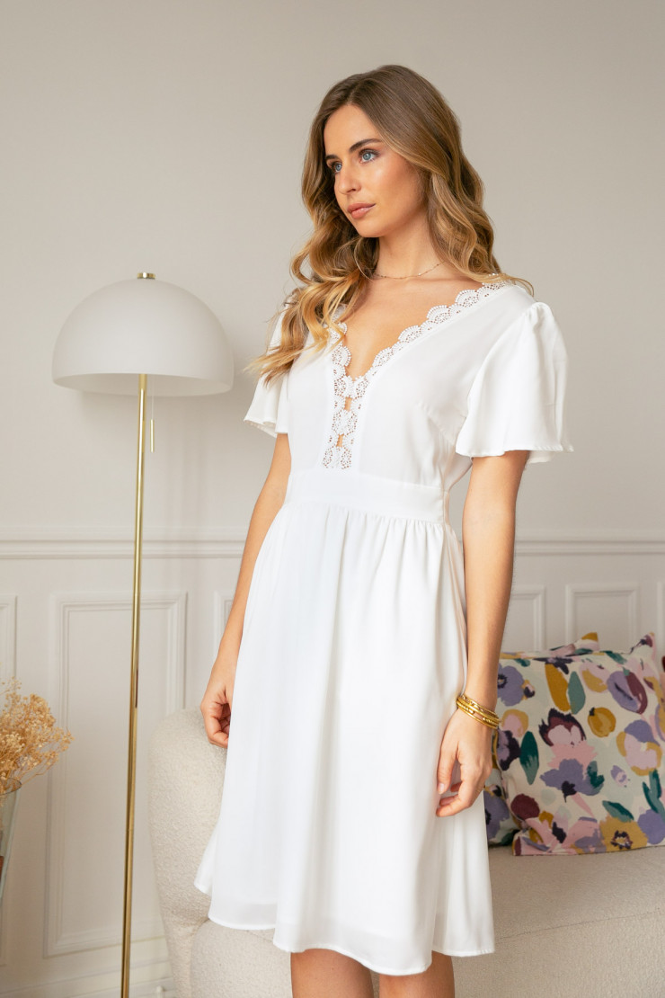 Dress ANGELONIA-Dress White