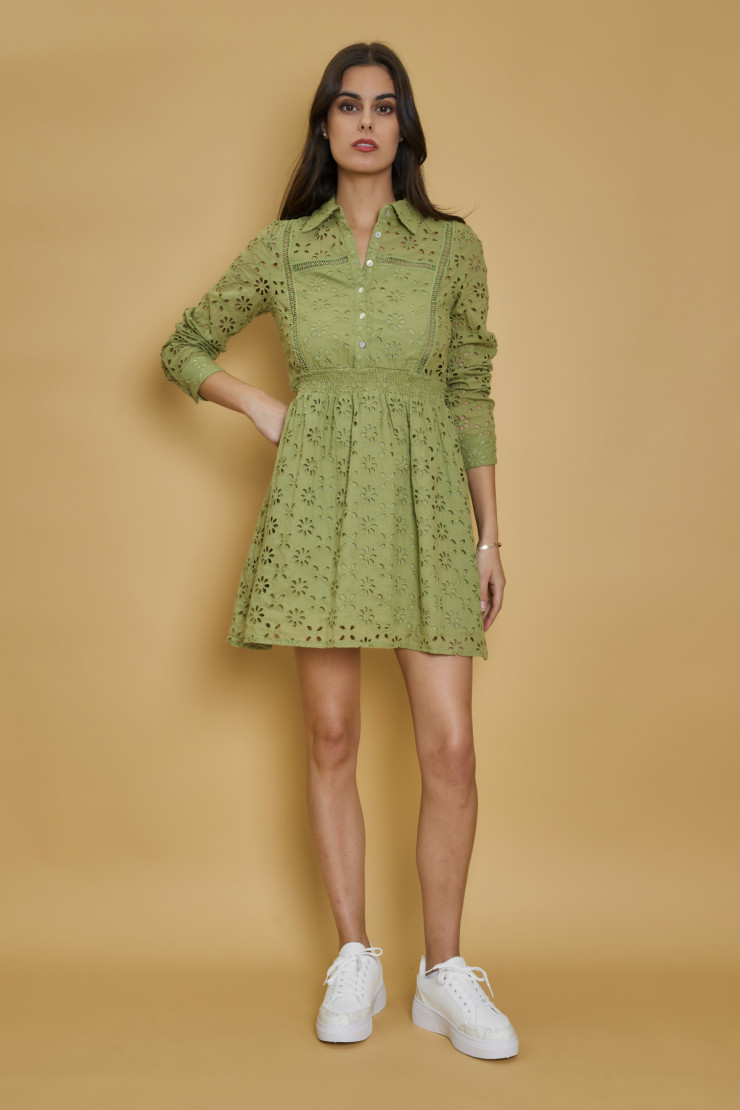 Dress ELISABETH Green