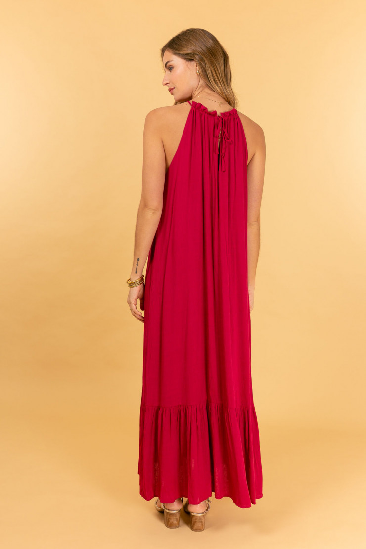 Robe CHARLINE Rouge