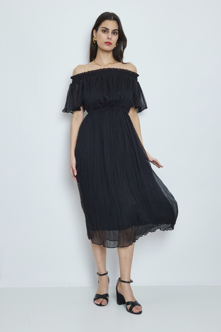 Dress SOIELINE-Dress Black