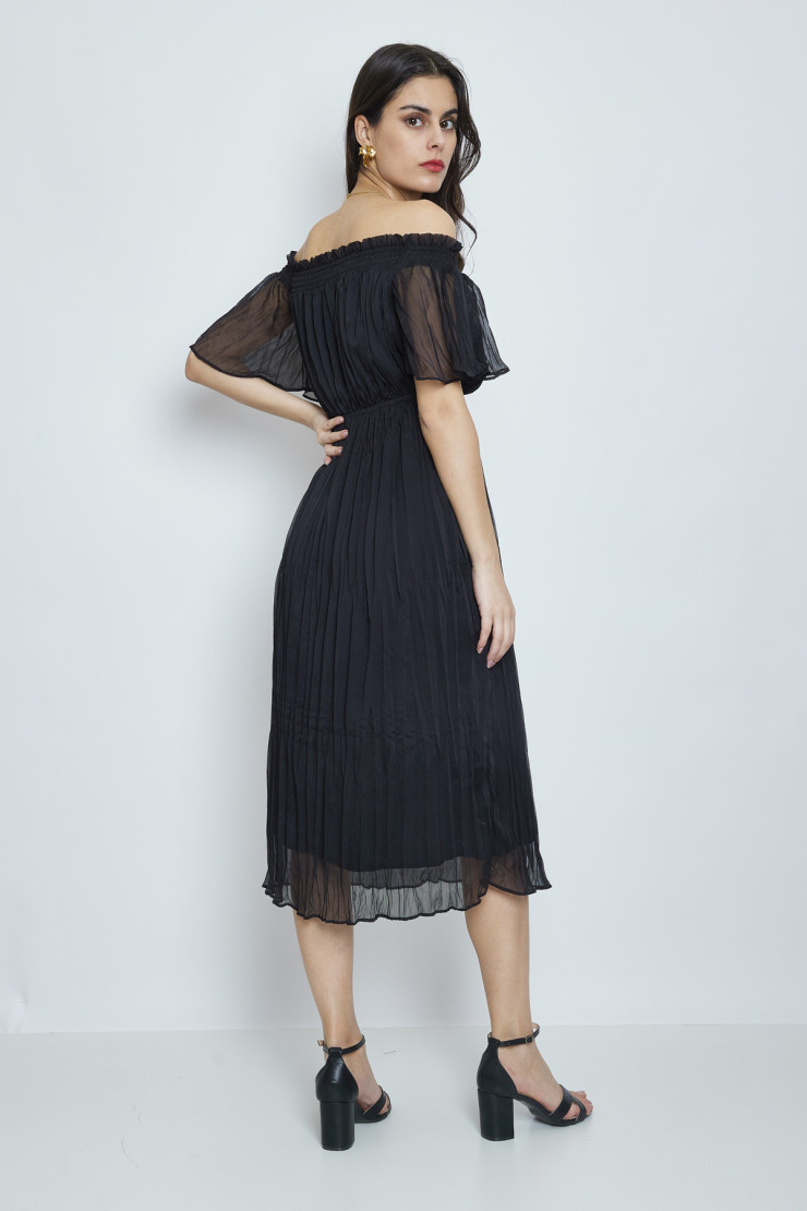 Dress SOIELINE-Dress Black