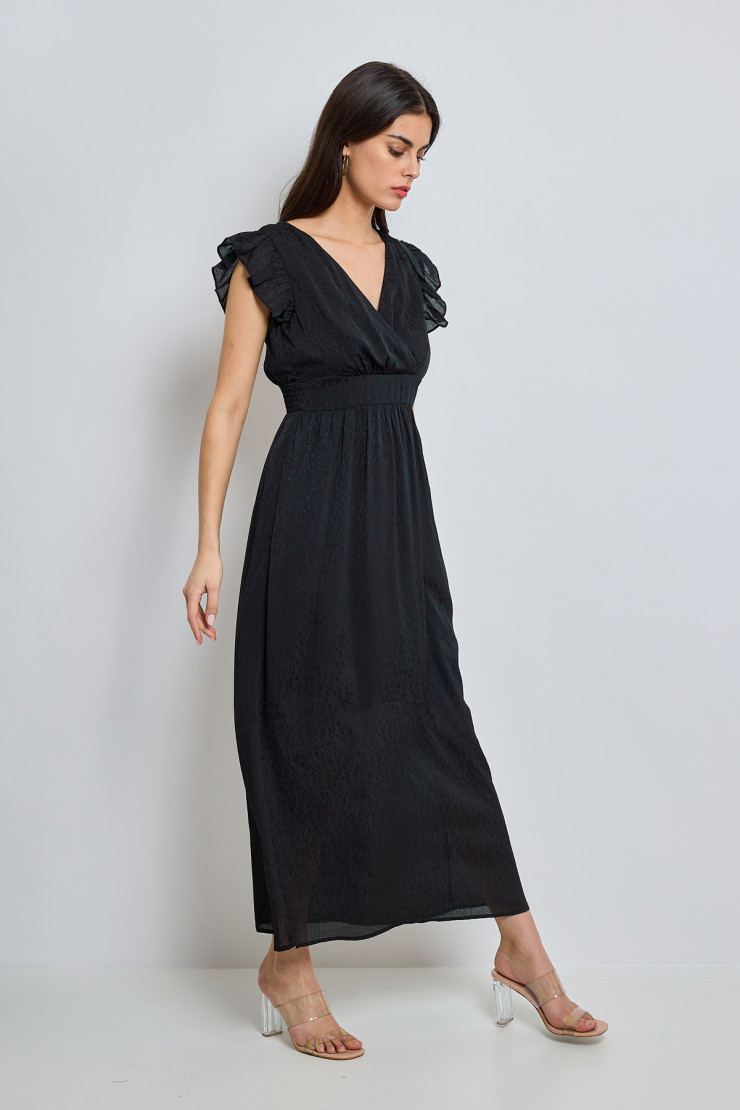 Dress ALYSSE-Soiree Black