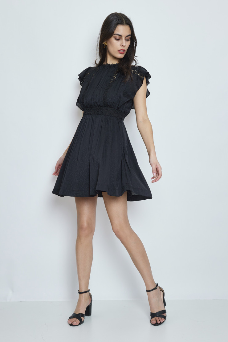 Robe ALYSSE Noir